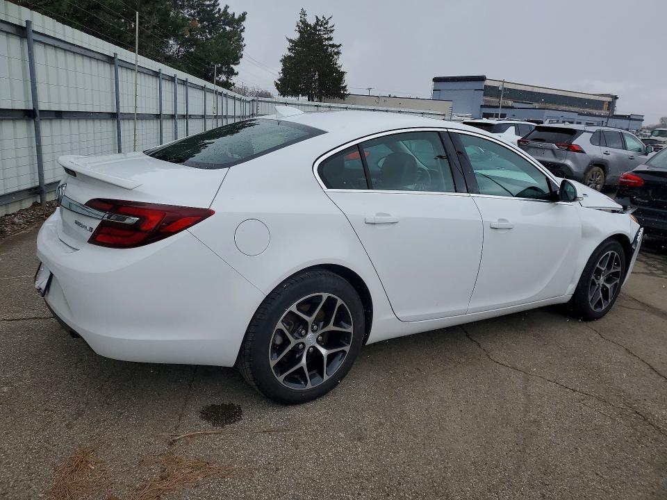 Продаж на аукціоні авто 2017 Buick Regal, vin: 2G4GL5EX5H9132547, номер лоту: 46295286