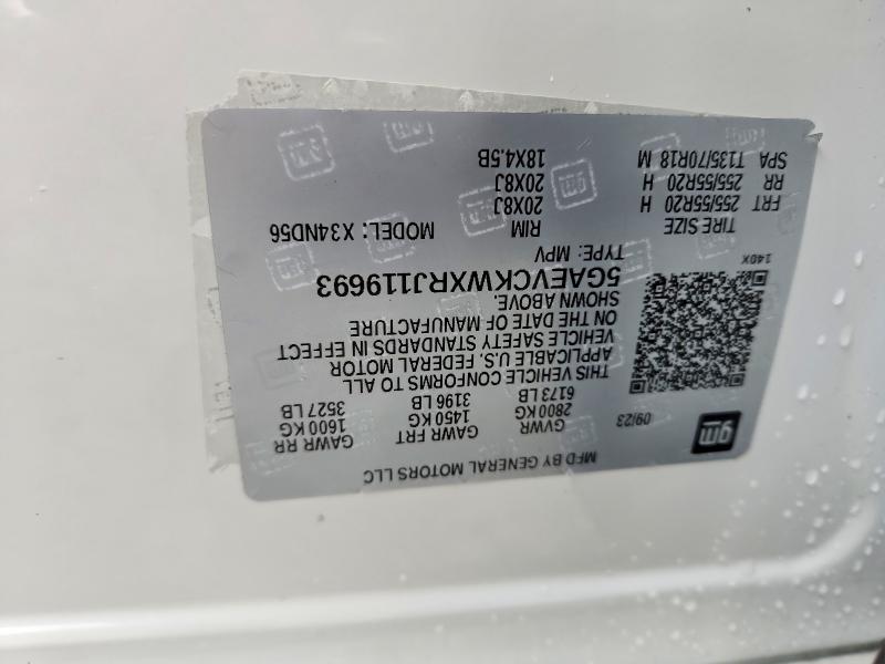 Продажа на аукционе авто 2024 Buick Enclave, vin: 5GAEVCKWXRJ119693, номер лота: 46513346