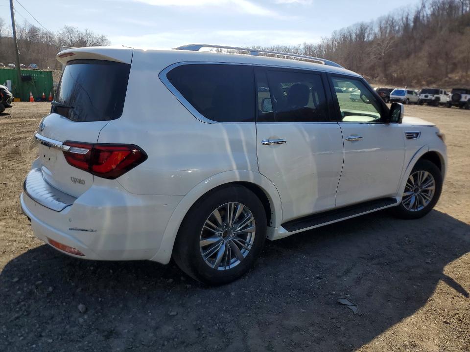 48291236 :رقم المزاد ، JN8AZ2AF2R9765345 vin ، 2024 Infiniti Qx80 مزاد بيع