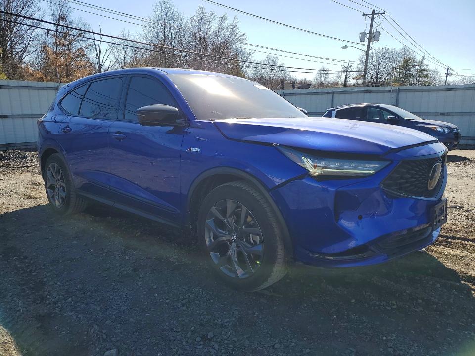 46659716 :رقم المزاد ، 5J8YE1H09NL042592 vin ، 2022 Acura Mdx مزاد بيع