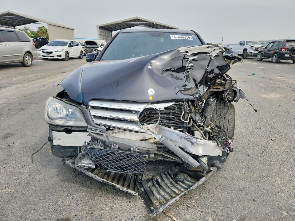 Aukcja sprzedaży 2012 Mercedes-benz C, vin: WDDGF4HB2CA605877, numer aukcji: 47636316