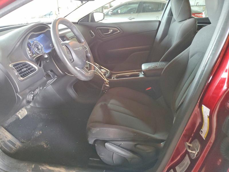 2015 Chrysler 200 მანქანა იყიდება აუქციონზე, vin: 1C3CCCAB8FN715825, აუქციონის ნომერი: 48269846