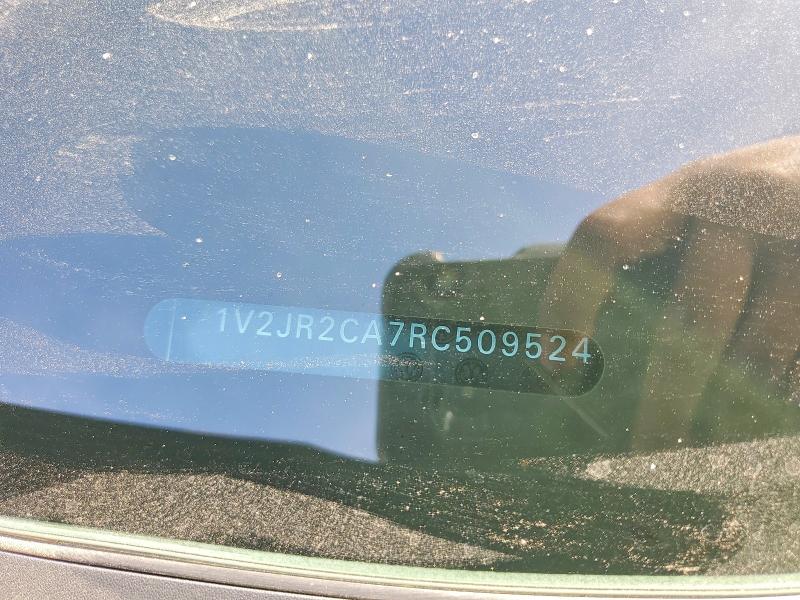 Продажа на аукционе авто 2024 Volkswagen Atlas, vin: 1V2JR2CA7RC509524, номер лота: 46351916