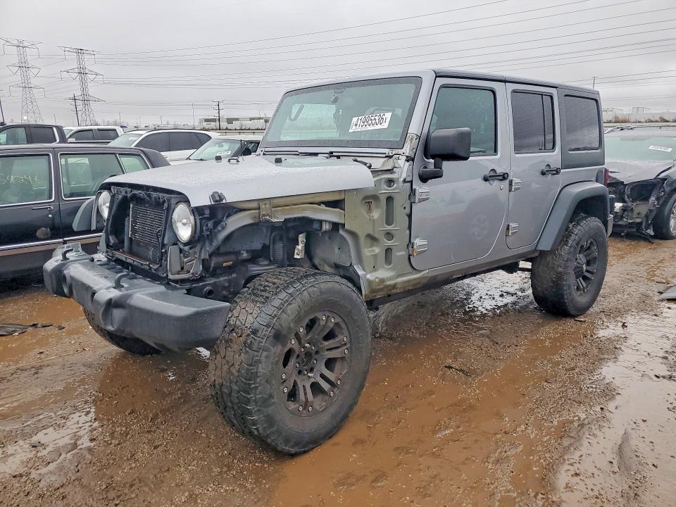 Продаж на аукціоні авто 2015 Jeep Wrangler Unlimited, vin: 1C4BJWDG7FL688005, номер лоту: 41995536