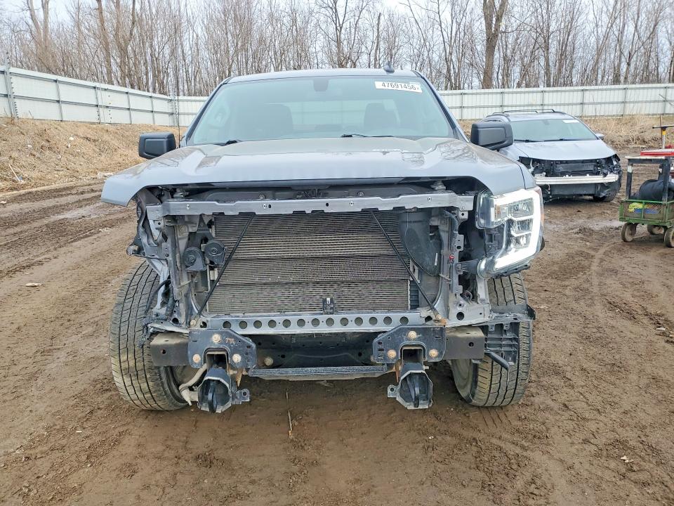 2022 Gmc Sierra Limited მანქანა იყიდება აუქციონზე, vin: 1GTR9CED8NZ165484, აუქციონის ნომერი: 47691456