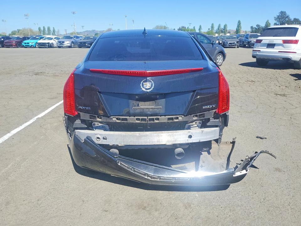 47081736 :رقم المزاد ، 1G6AA5RX6D0173755 vin ، 2013 Cadillac Ats مزاد بيع