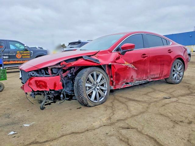 2021 Mazda 6 მანქანა იყიდება აუქციონზე, vin: JM1GL1XY5M1601119, აუქციონის ნომერი: 78706215