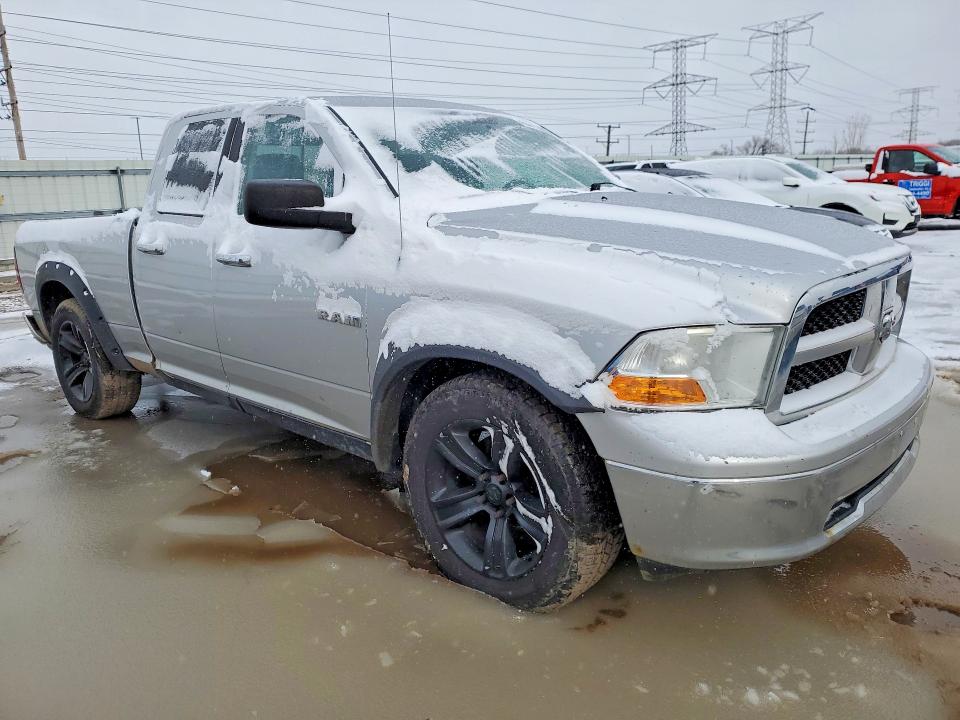 Продажа на аукционе авто 2010 Dodge Ram 1500, vin: 1D7RV1GP5AS112919, номер лота: 45874226