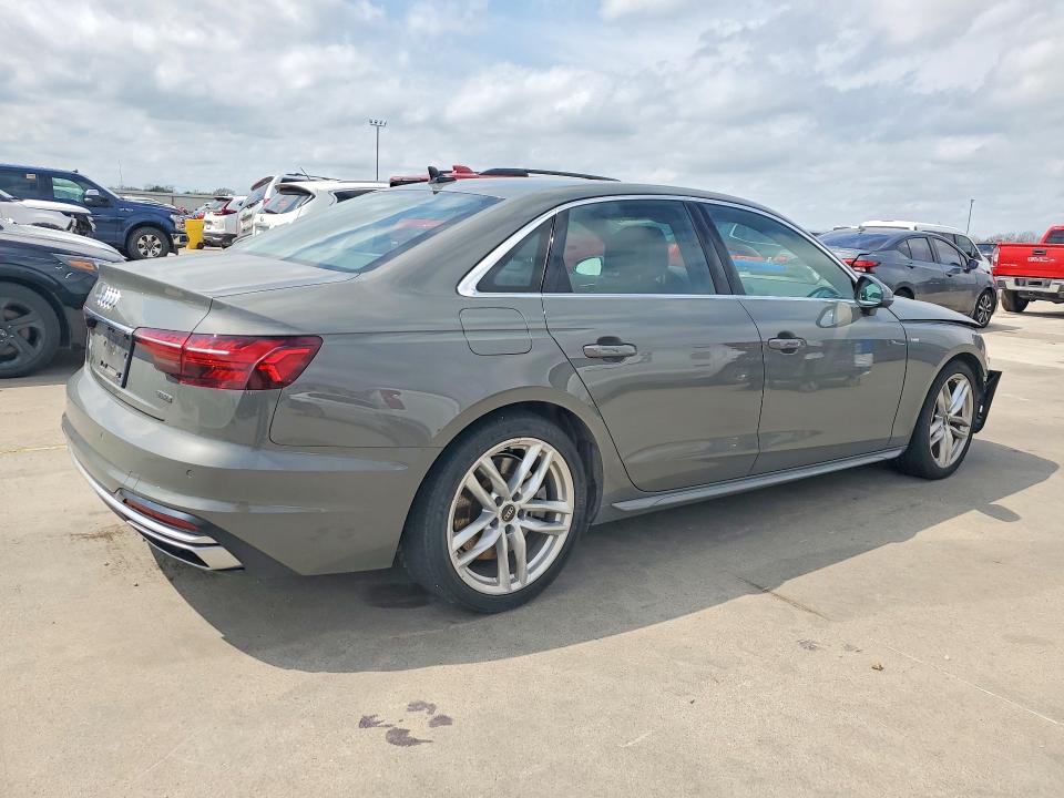 41909216 :رقم المزاد ، WAUEAAF49PN005985 vin ، 2023 Audi A4 مزاد بيع
