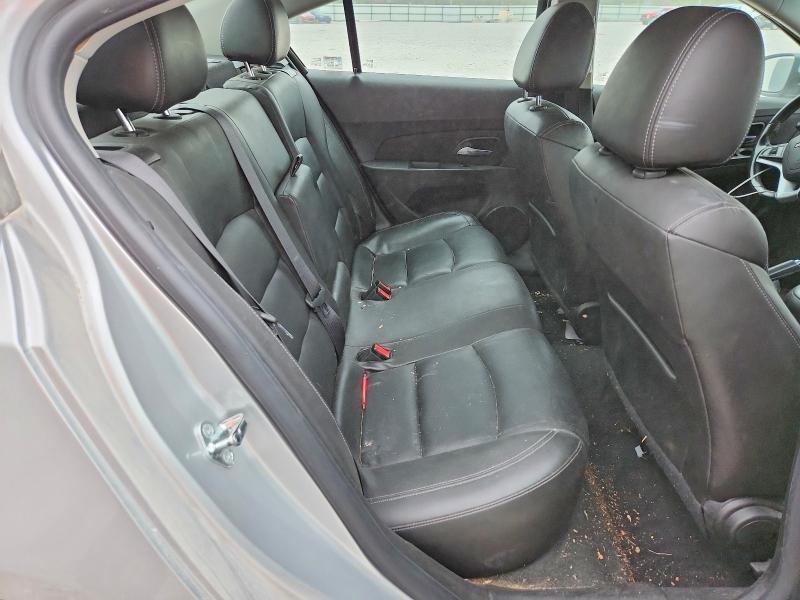 2016 Chevrolet Cruze Limited მანქანა იყიდება აუქციონზე, vin: 1G1PG5SB1G7226189, აუქციონის ნომერი: 48444236