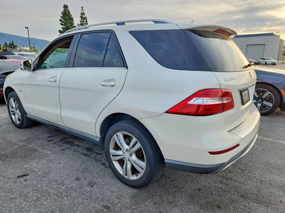 Aukcja sprzedaży 2012 Mercedes-benz Ml, vin: 4JGDA5HB9CA024213, numer aukcji: 47942386