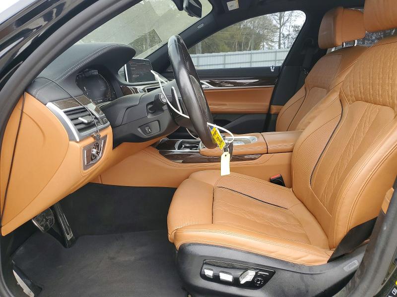 Продажа на аукционе авто 2021 Bmw 740, vin: WBA7T4C07MCF01450, номер лота: 47453016