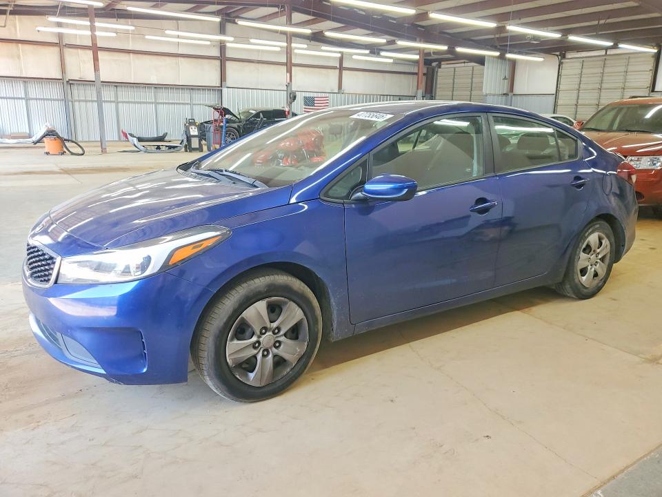 Продажа на аукционе авто 2017 Kia Forte, vin: 3KPFK4A79HE149937, номер лота: 47755846
