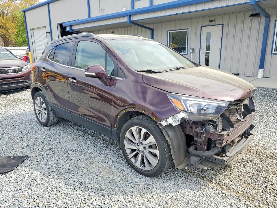 47257756 :رقم المزاد ، KL4CJASB1JB635582 vin ، 2018 Buick Encore مزاد بيع
