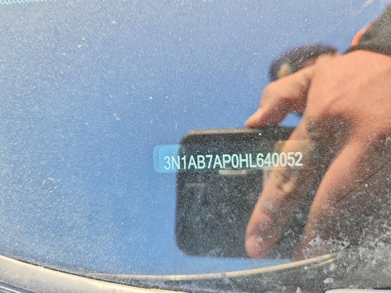 Aukcja sprzedaży 2017 Nissan Sentra, vin: 3N1AB7AP0HL640052, numer aukcji: 41712086