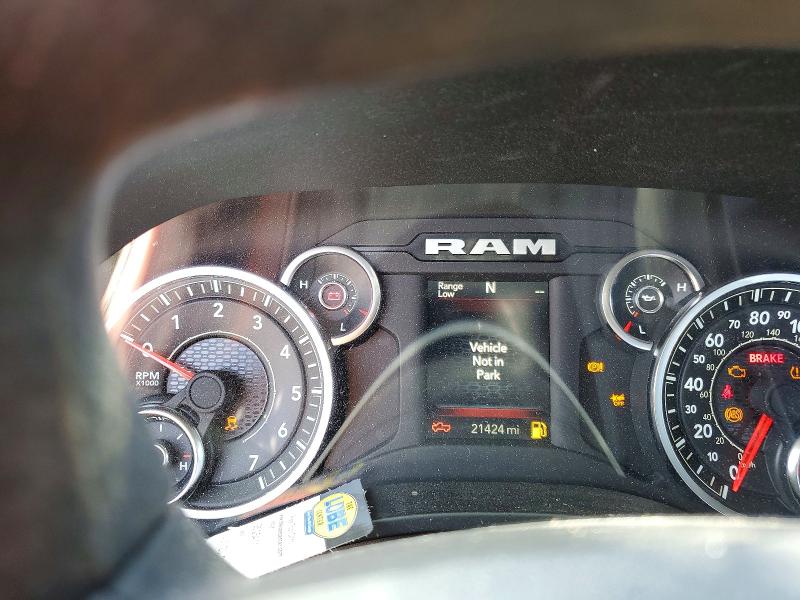 2025 Ram 1500 მანქანა იყიდება აუქციონზე, vin: 1C6SRFGP2SN609589, აუქციონის ნომერი: 46106656