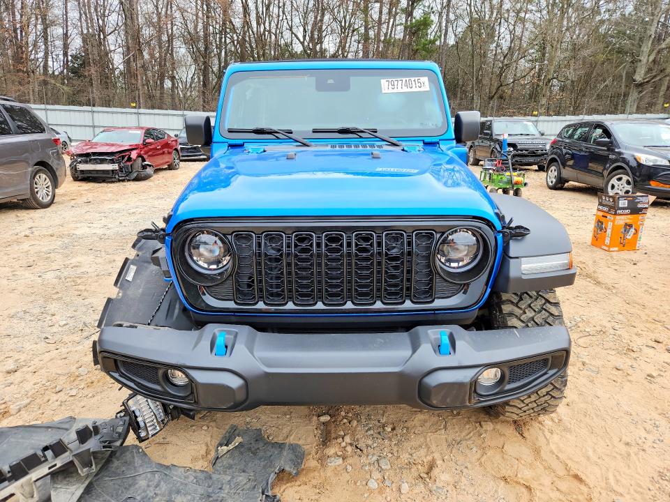 2024 Jeep Wrangler მანქანა იყიდება აუქციონზე, vin: 1C4RJXN62RW218168, აუქციონის ნომერი: 79774015