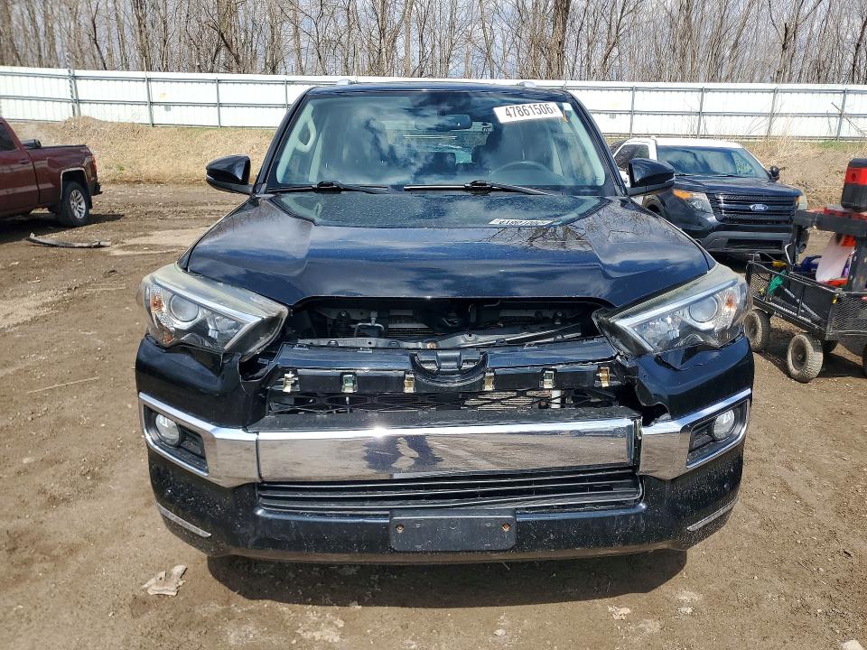 47861506 :رقم المزاد ، JTEBU5JRXE5155720 vin ، 2014 Toyota 4runner مزاد بيع