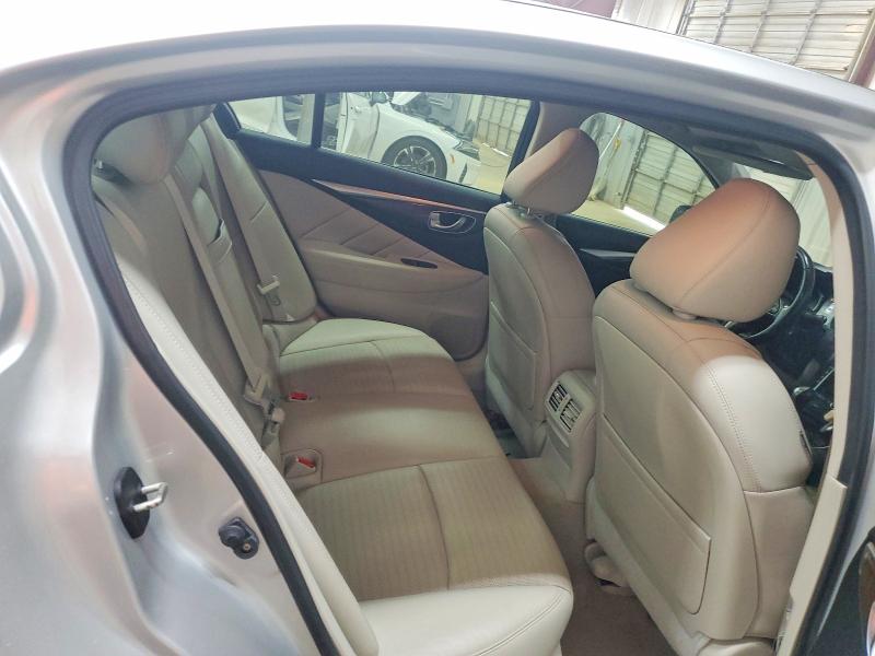 2014 Infiniti Q50 მანქანა იყიდება აუქციონზე, vin: JN1BV7AP7EM675832, აუქციონის ნომერი: 48102596