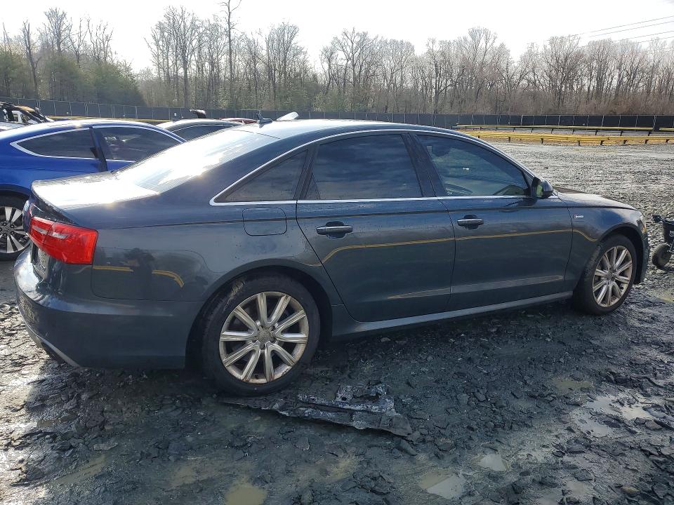 Продаж на аукціоні авто 2015 Audi A6, vin: WAUFGAFC7FN030523, номер лоту: 79079745