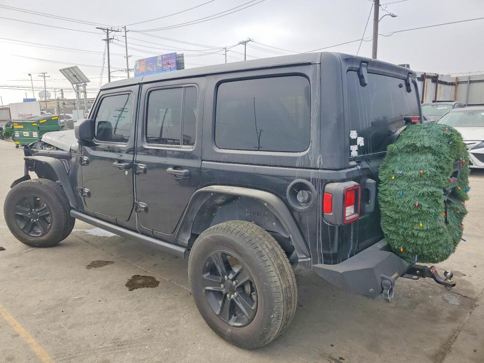 Продаж на аукціоні авто 2021 Jeep Wrangler Unlimited, vin: 1C4HJXDG6MW509321, номер лоту: 47991536
