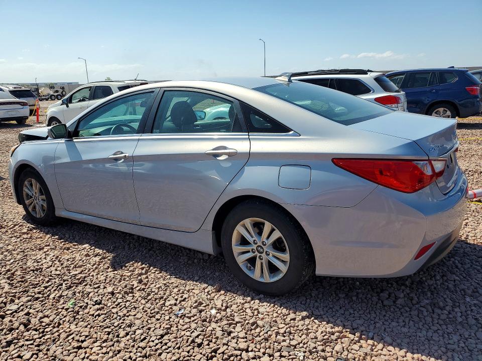 Продажа на аукционе авто 2014 Hyundai Sonata, vin: 5NPEB4AC6EH889932, номер лота: 41664456
