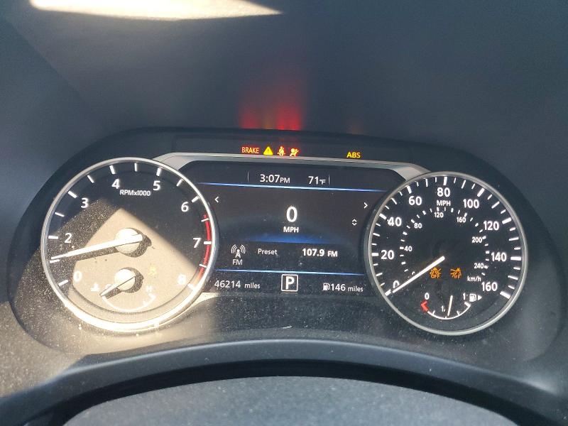 41840496 :رقم المزاد ، 3N1AB8CV6NY207335 vin ، 2022 Nissan Sentra مزاد بيع