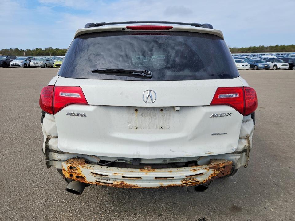 47757656 :رقم المزاد ، 2HNYD28877H502744 vin ، 2007 Acura Mdx مزاد بيع