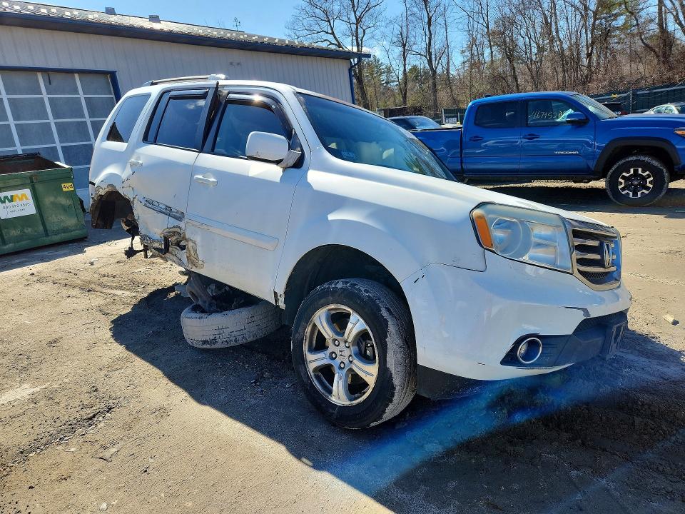 47198416 :رقم المزاد ، 5FNYF4H48EB041694 vin ، 2014 Honda Pilot مزاد بيع