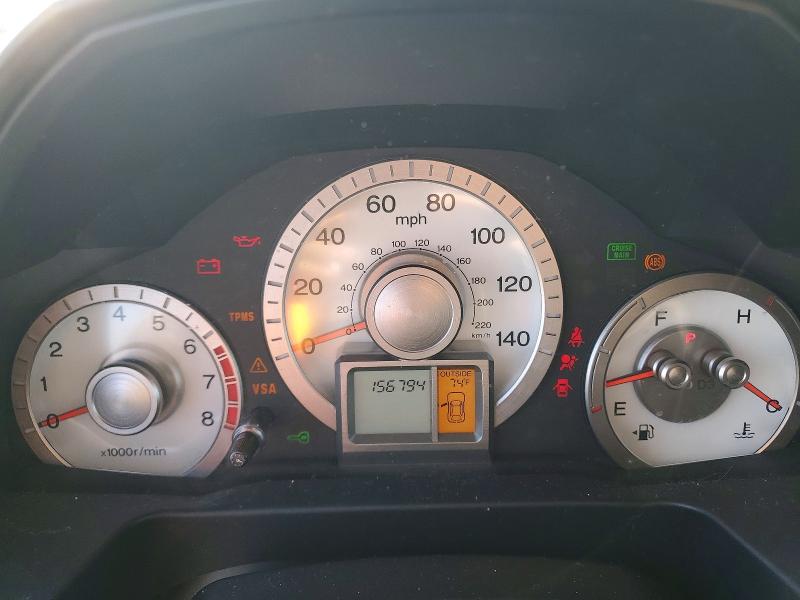 46411656 :رقم المزاد ، 5FNYF4H5XAB013219 vin ، 2010 Honda Pilot مزاد بيع