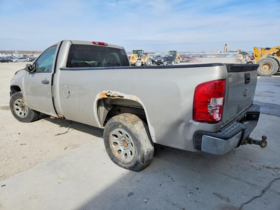 Aukcja sprzedaży 2008 Chevrolet Silverado, vin: 1GCEC14C78Z215700, numer aukcji: 46562426