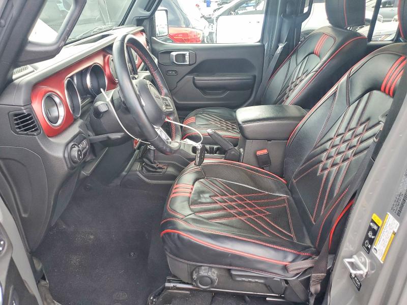 Aukcja sprzedaży 2022 Jeep Gladiator, vin: 1C6JJTBG3NL140182, numer aukcji: 79255375