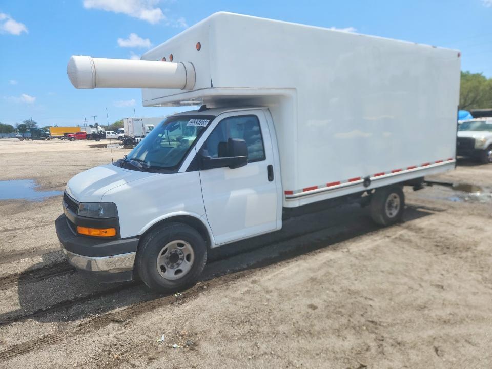 2020 Chevrolet Express მანქანა იყიდება აუქციონზე, vin: 1GB0GSFG3L1259144, აუქციონის ნომერი: 79228705