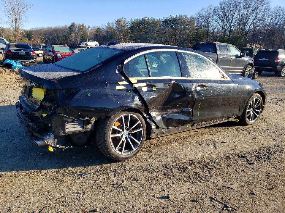 46002346 :رقم المزاد ، 3MW5R7J05L8B11699 vin ، 2020 Bmw 330xi مزاد بيع