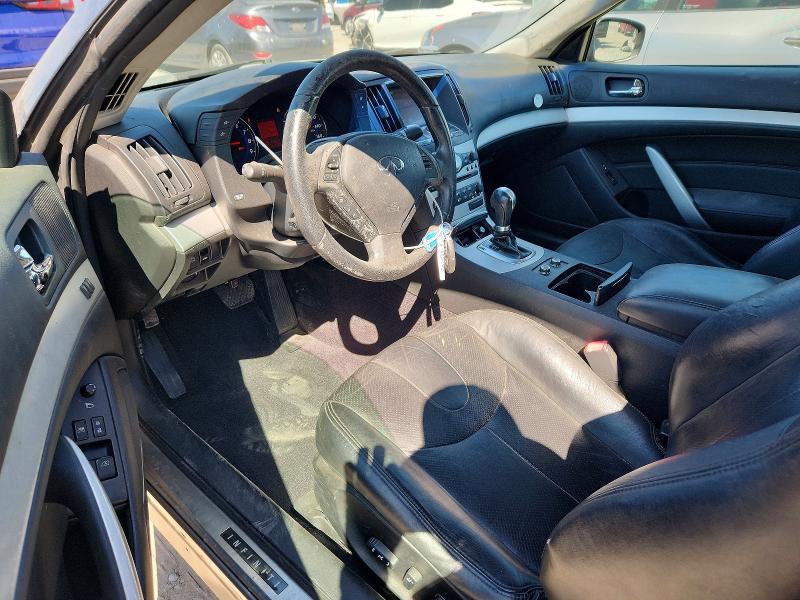 Aukcja sprzedaży 2009 Infiniti G37 Coupe, vin: JNKCV64EX9M602500, numer aukcji: 46508536