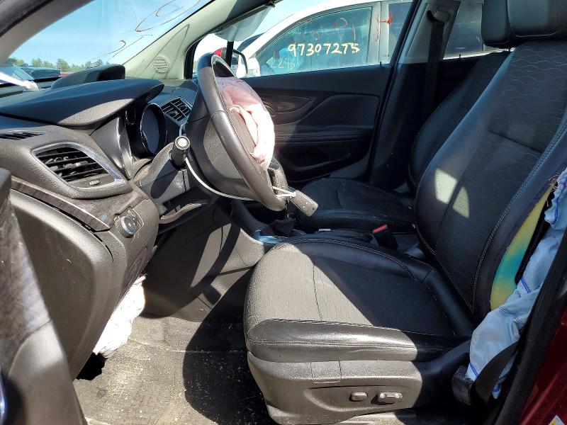2016 Buick Encore მანქანა იყიდება აუქციონზე, vin: KL4CJFSB0GB699716, აუქციონის ნომერი: 41790676