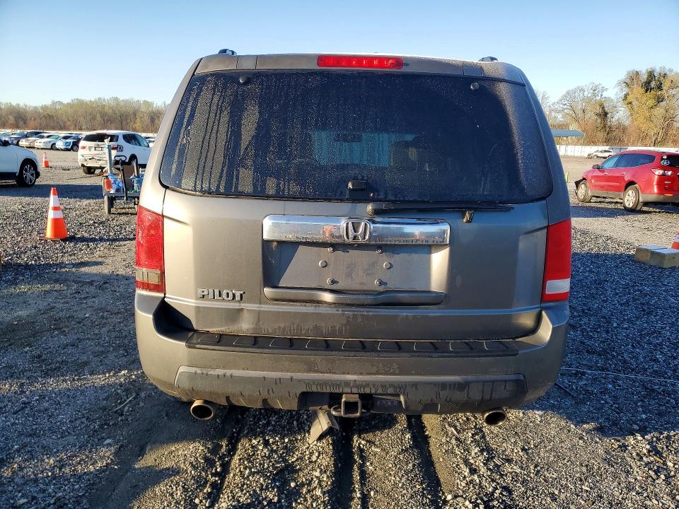 2009 Honda Pilot მანქანა იყიდება აუქციონზე, vin: 5FNYF38509B001733, აუქციონის ნომერი: 45743286