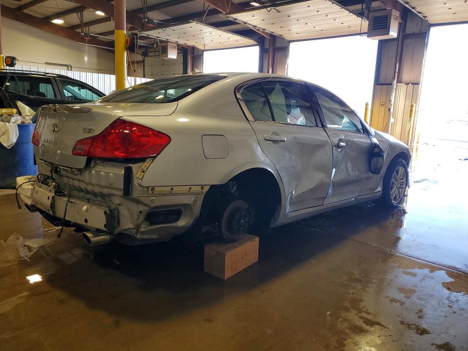 2012 Infiniti G37 მანქანა იყიდება აუქციონზე, vin: JN1CV6AR0CM971692, აუქციონის ნომერი: 77544995