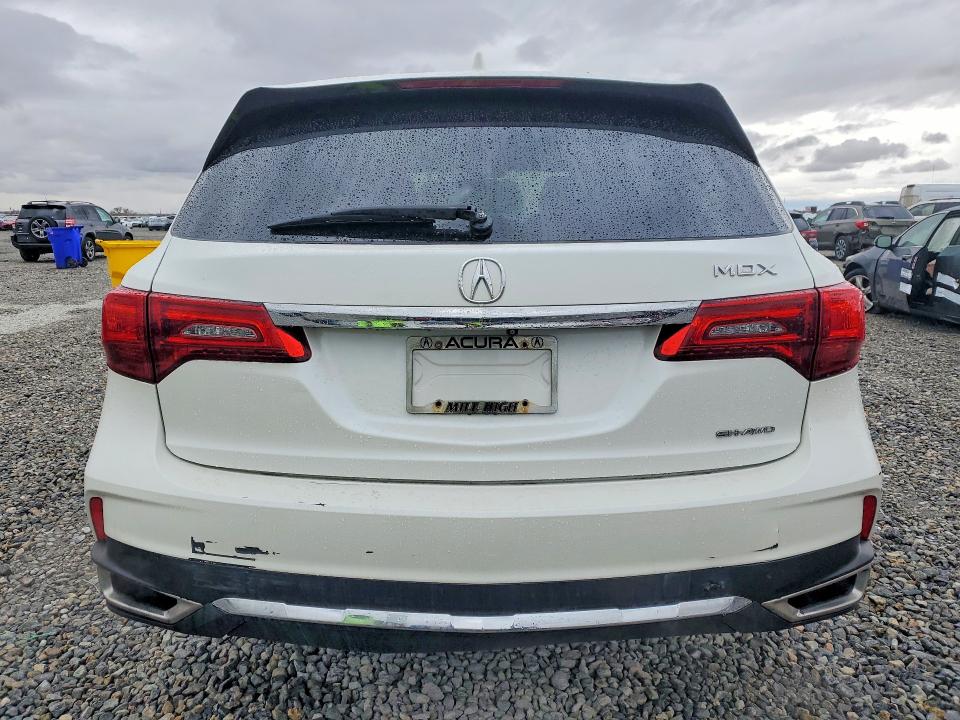 2018 Acura Mdx მანქანა იყიდება აუქციონზე, vin: 5J8YD4H53JL001997, აუქციონის ნომერი: 79518205