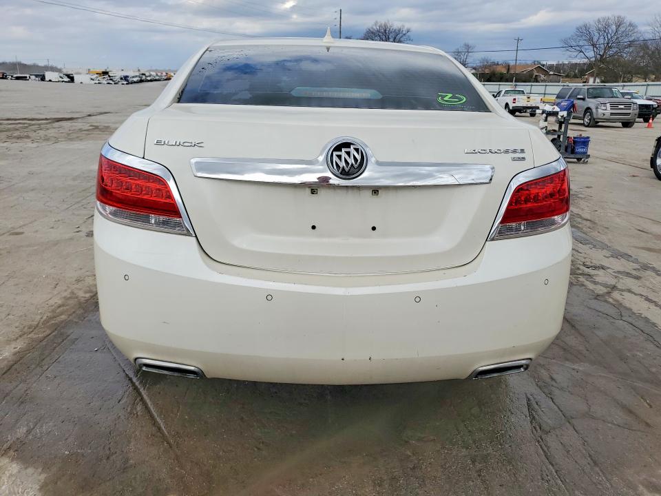 41714186 :رقم المزاد ، 1G4GE5ED4BF398396 vin ، 2011 Buick Lacrosse مزاد بيع