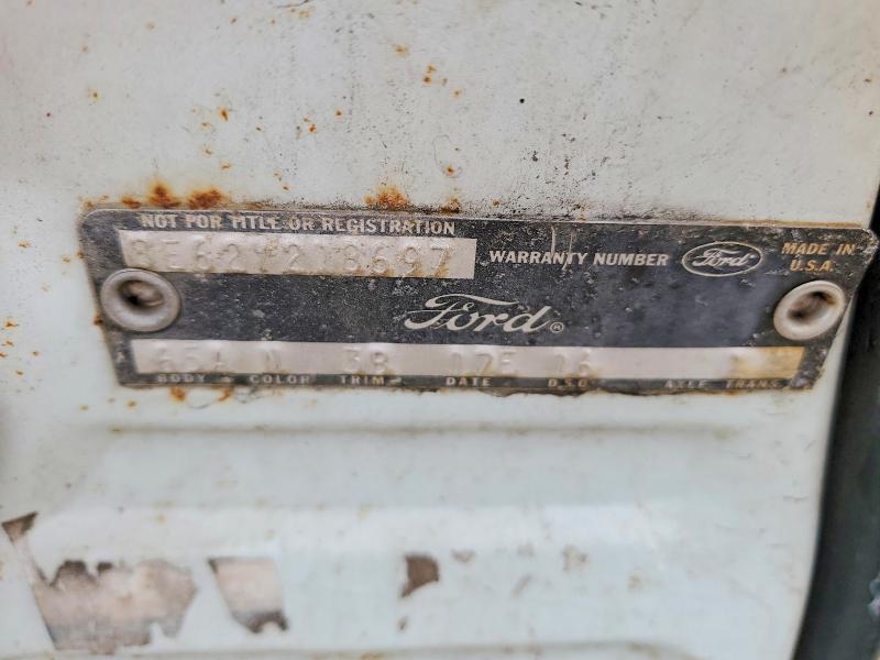 1968 Ford Ltd მანქანა იყიდება აუქციონზე, vin: 8E62Y218697, აუქციონის ნომერი: 47121506