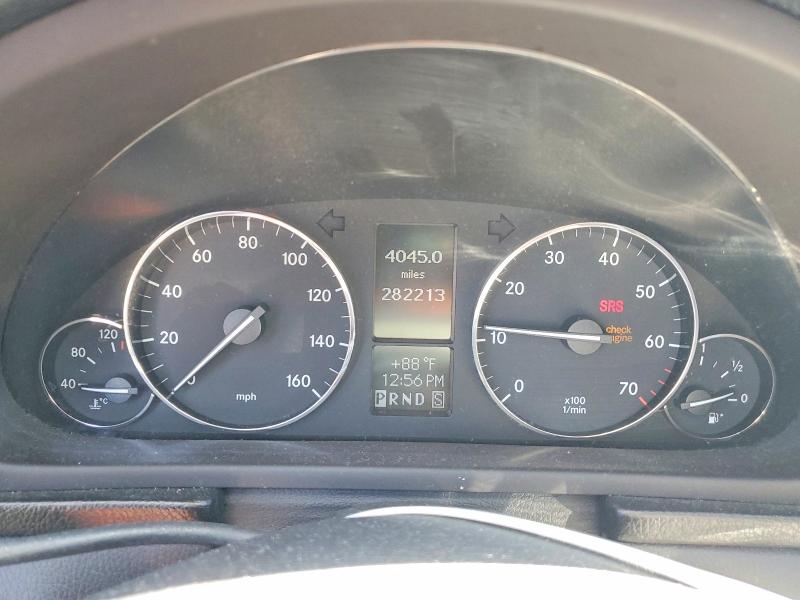 46748586 :رقم المزاد ، WDBRF52H17F884672 vin ، 2007 Mercedes-benz C 230 مزاد بيع