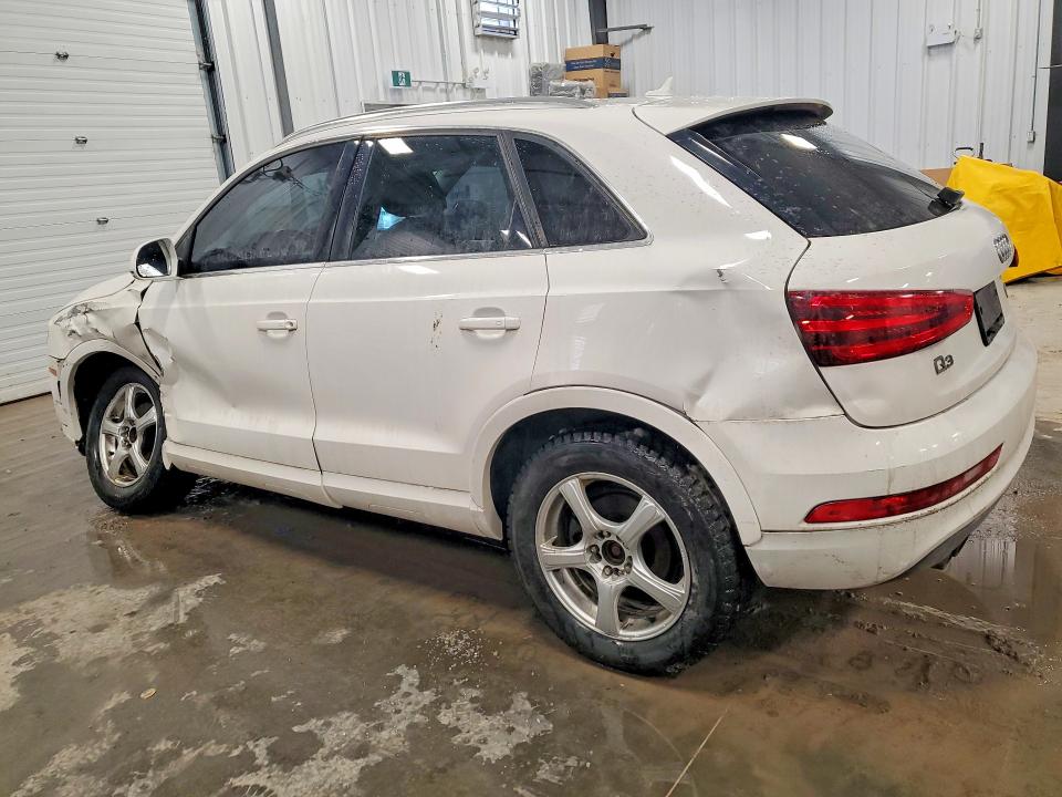 Aukcja sprzedaży 2015 Audi Q3, vin: WA1EFEFS1FR001960, numer aukcji: 46650466