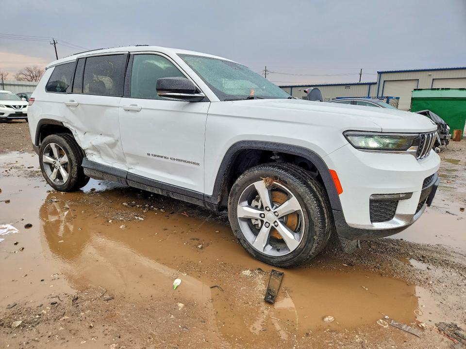 47602896 :رقم المزاد ، 1C4RJKBG6M8206229 vin ، 2021 Jeep Grand Cherokee مزاد بيع