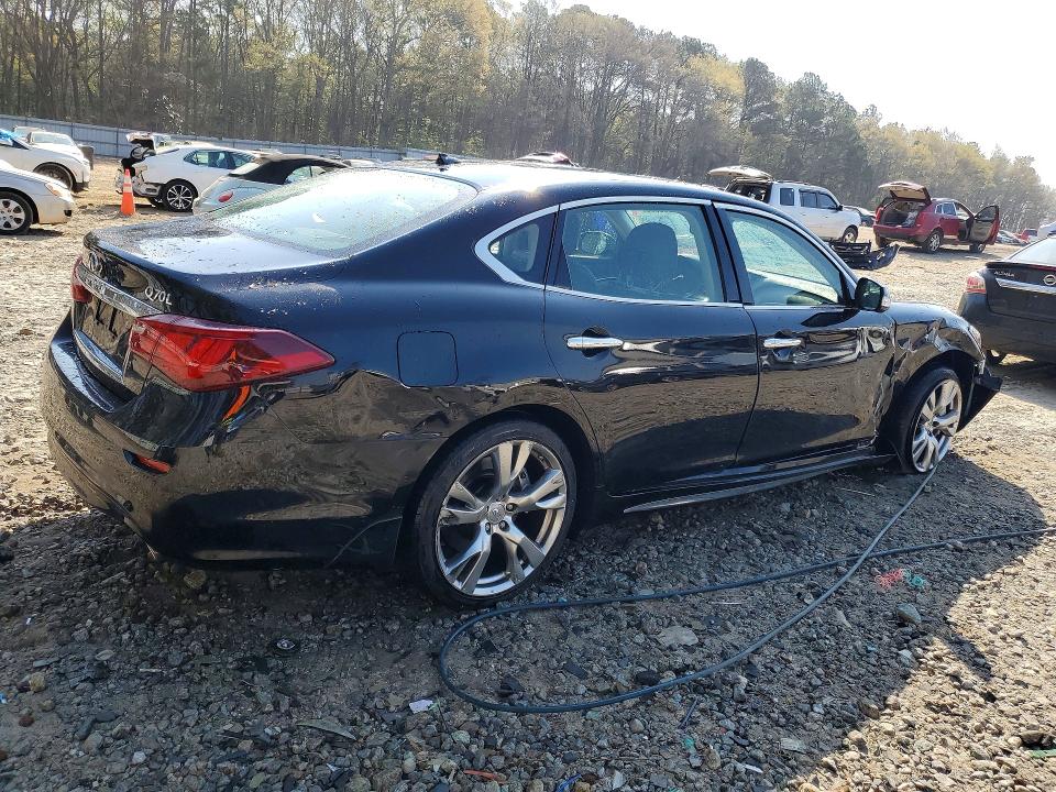 Продажа на аукционе авто 2015 Infiniti Q70l, vin: JN1BY1PPXFM601219, номер лота: 47702306