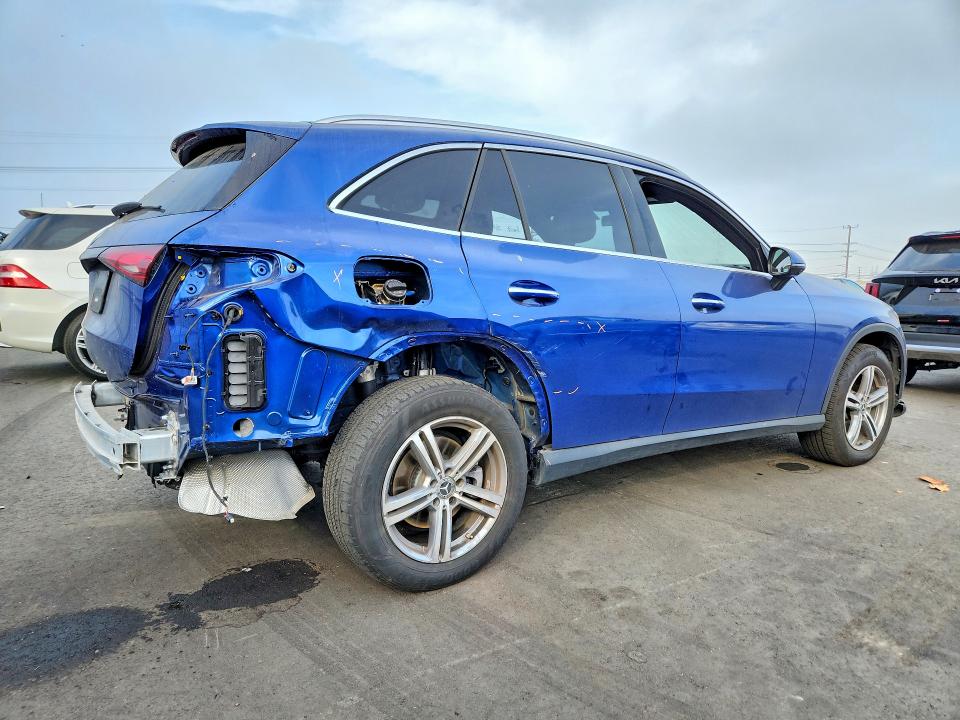 2024 Mercedes-benz Glc მანქანა იყიდება აუქციონზე, vin: W1NKM4GBXRF192235, აუქციონის ნომერი: 41891426