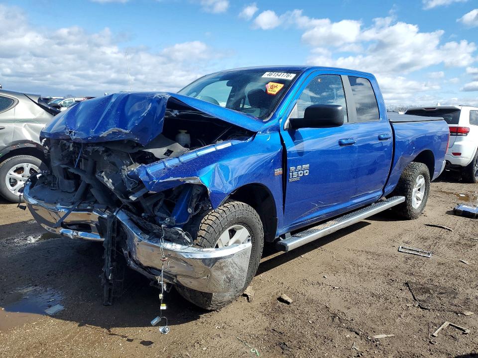 46154176 :رقم المزاد ، 1C6RR7GT3KS727007 vin ، 2019 Ram 1500 Classic مزاد بيع