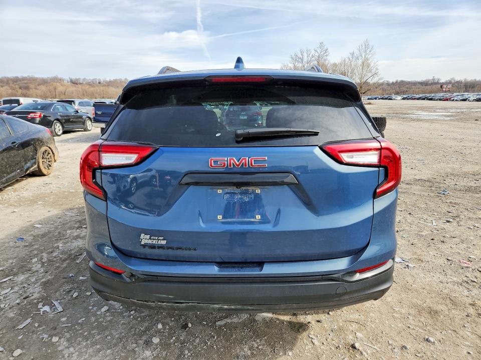 Продажа на аукционе авто 2024 Gmc Terrain, vin: 3GKALMEG5RL373628, номер лота: 46294376