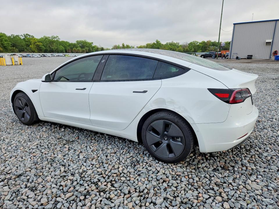 Продажа на аукционе авто 2021 Tesla Model 3, vin: 5YJ3E1EB5MF981500, номер лота: 45834096