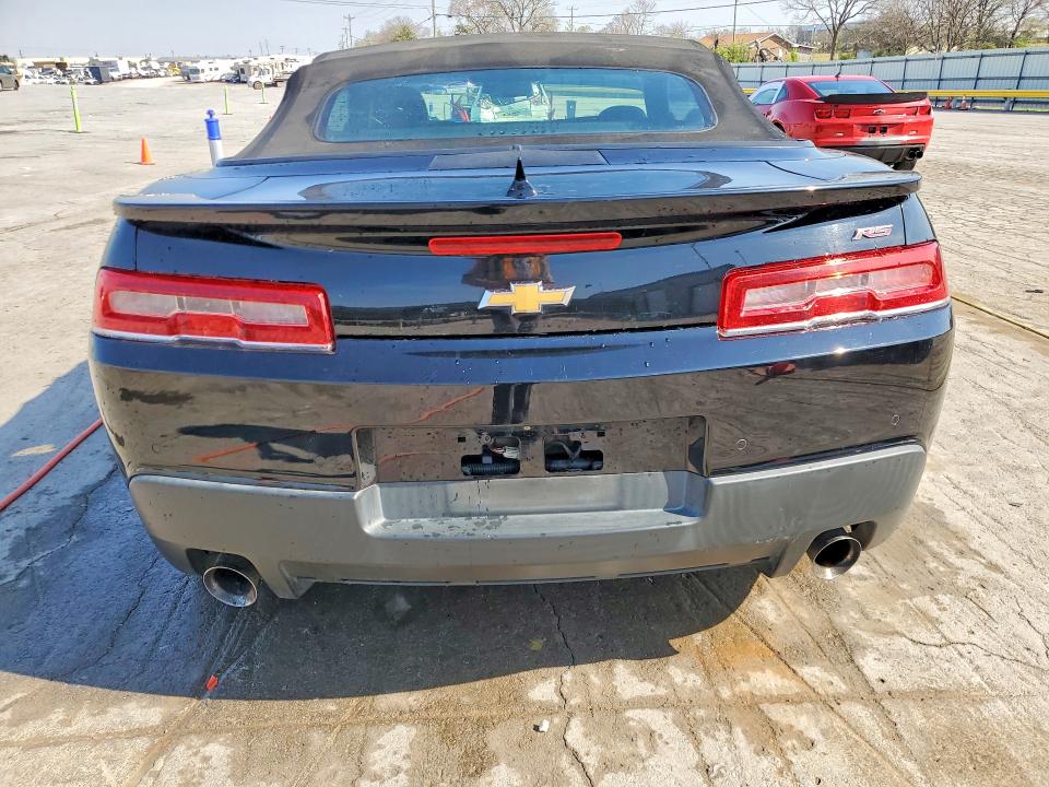 Продажа на аукционе авто 2015 Chevrolet Camaro, vin: 2G1FF3D3XF9213270, номер лота: 47517096